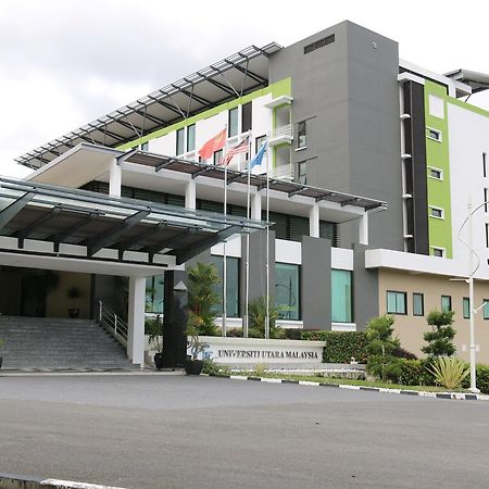 Hotel Edc Uum Sintok Sintuk Zewnętrze zdjęcie